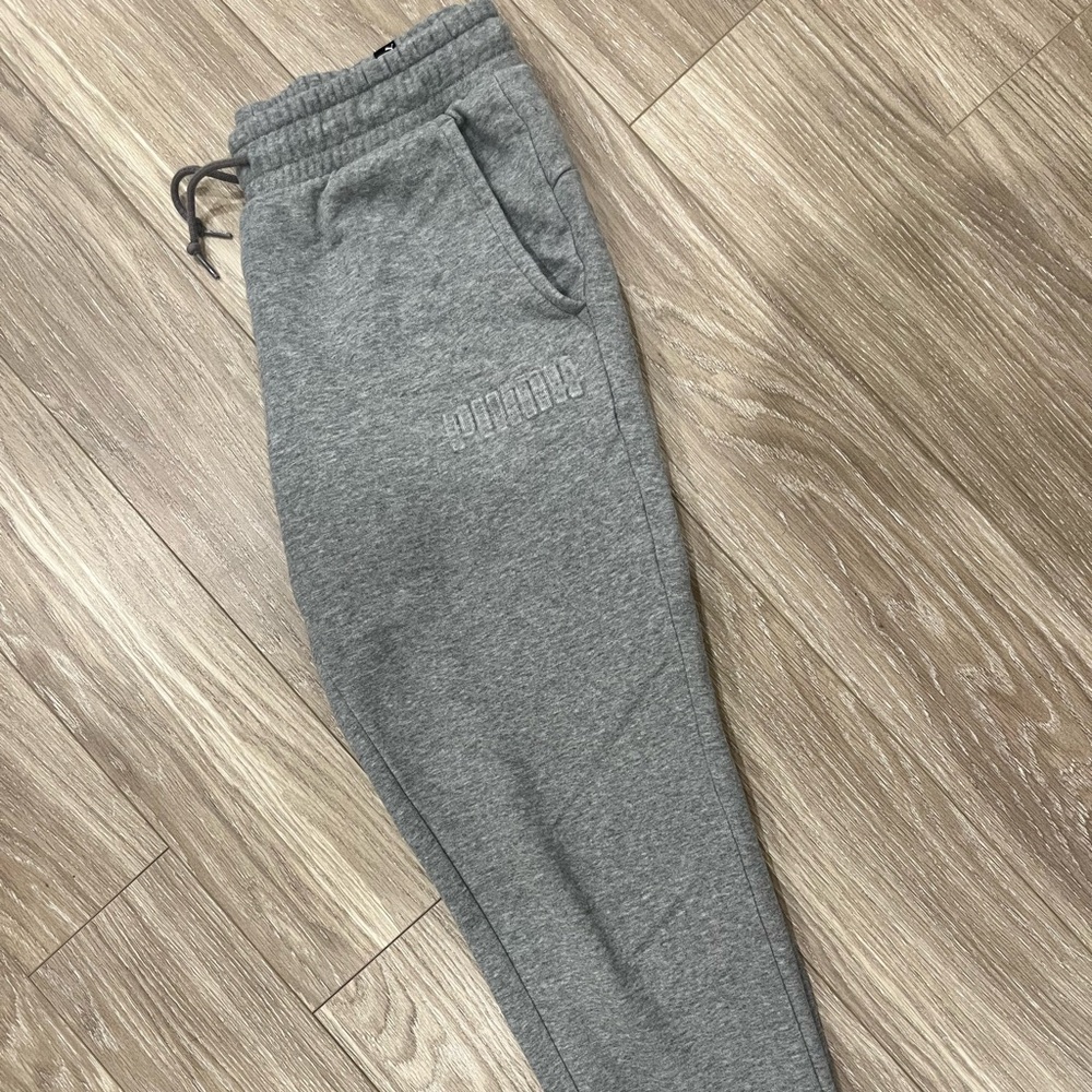 Puma grey Joggers